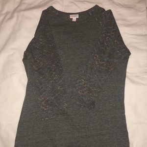 LuLaRoe Randy Baseball Shirt